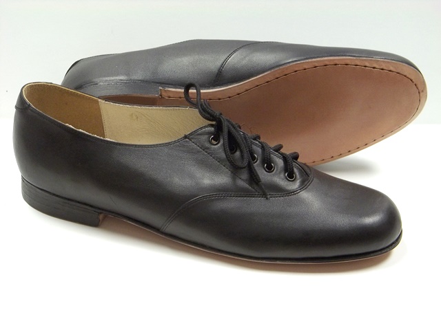 Black Leather Sole